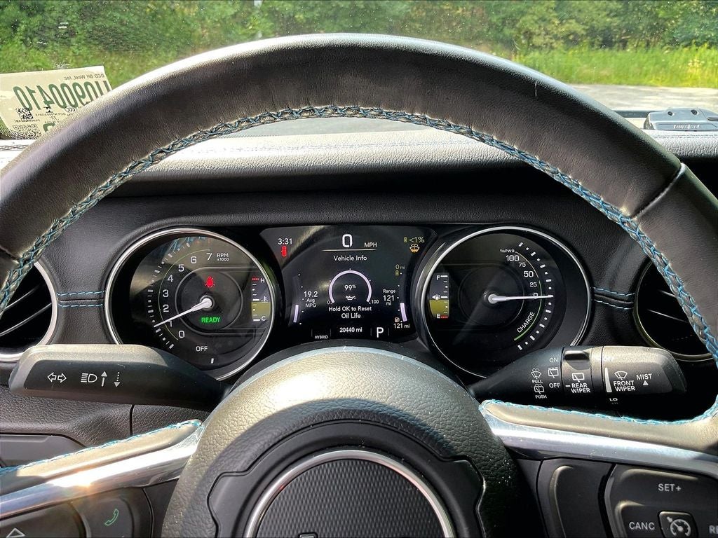 2023 Jeep Wrangler Rubicon 4xe