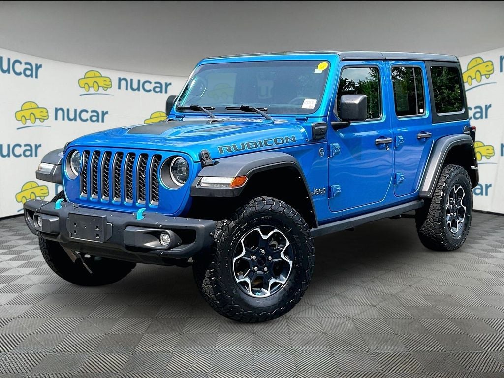 2023 Jeep Wrangler Rubicon 4xe