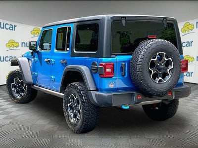 2023 Jeep Wrangler Rubicon 4xe