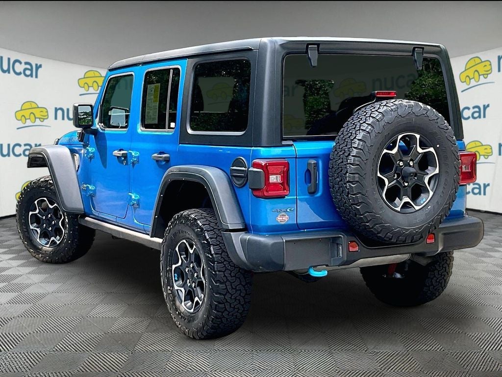2023 Jeep Wrangler Rubicon 4xe