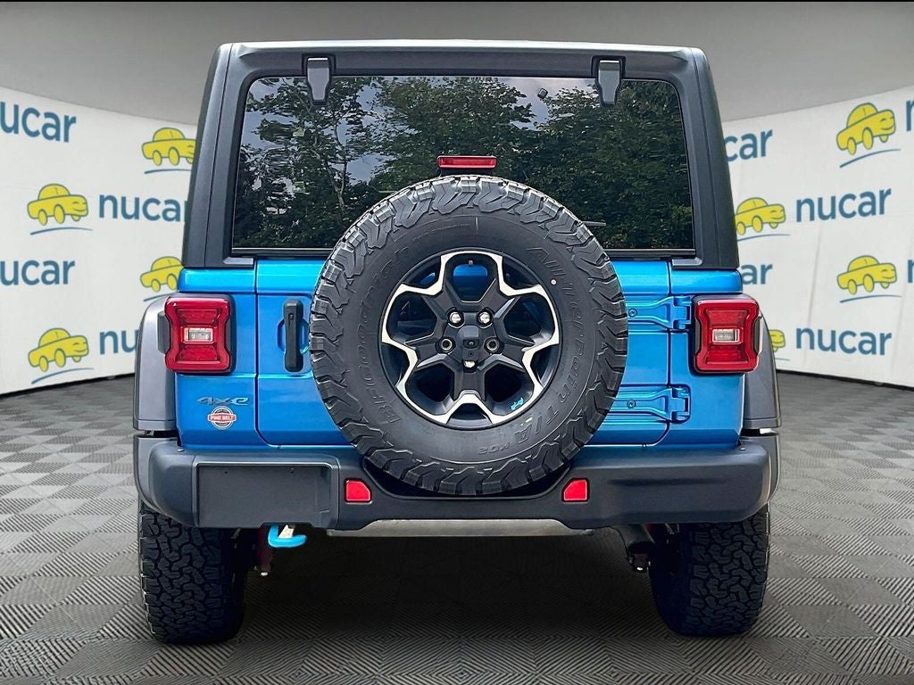 2023 Jeep Wrangler Rubicon 4xe