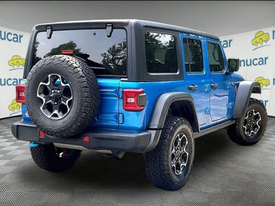 2023 Jeep Wrangler Rubicon 4xe