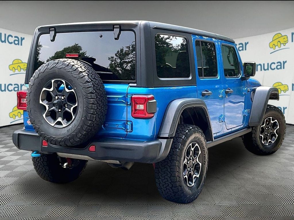 2023 Jeep Wrangler Rubicon 4xe