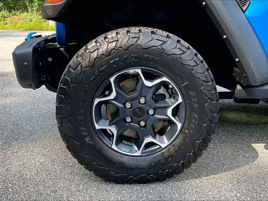 2023 Jeep Wrangler Rubicon 4xe