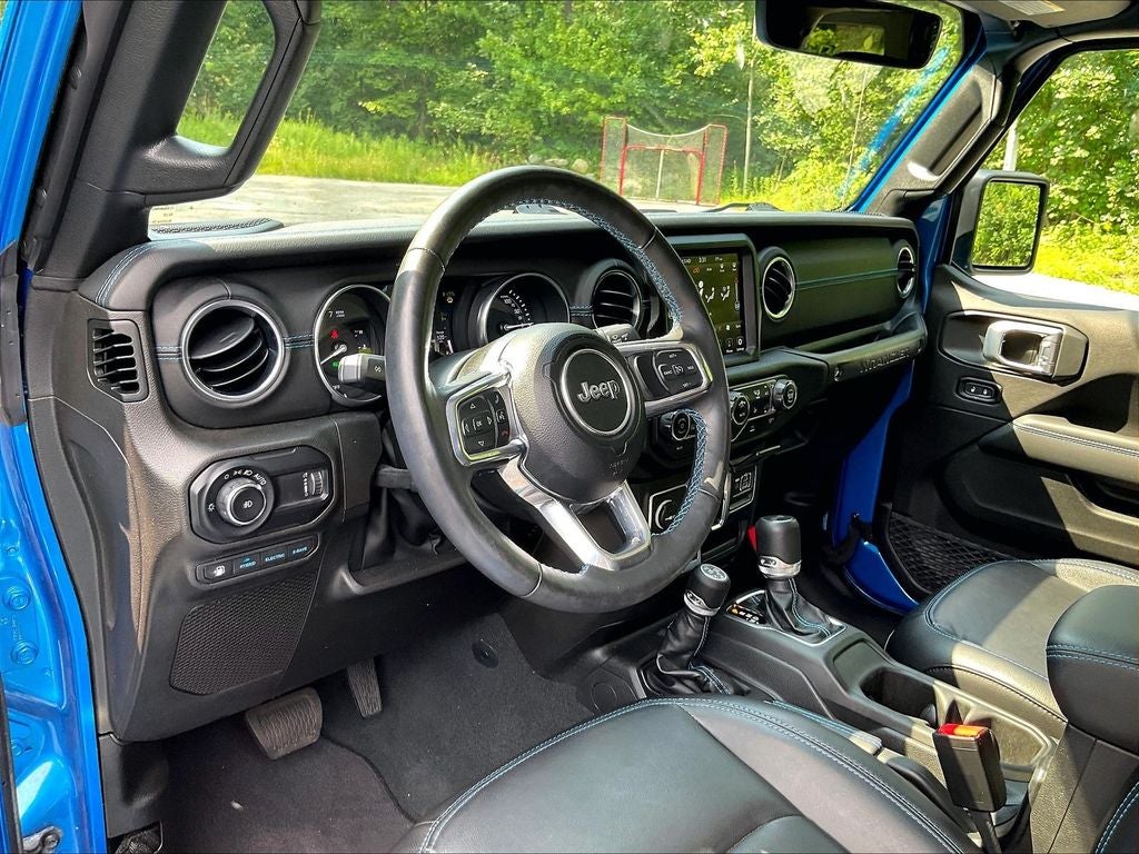 2023 Jeep Wrangler Rubicon 4xe