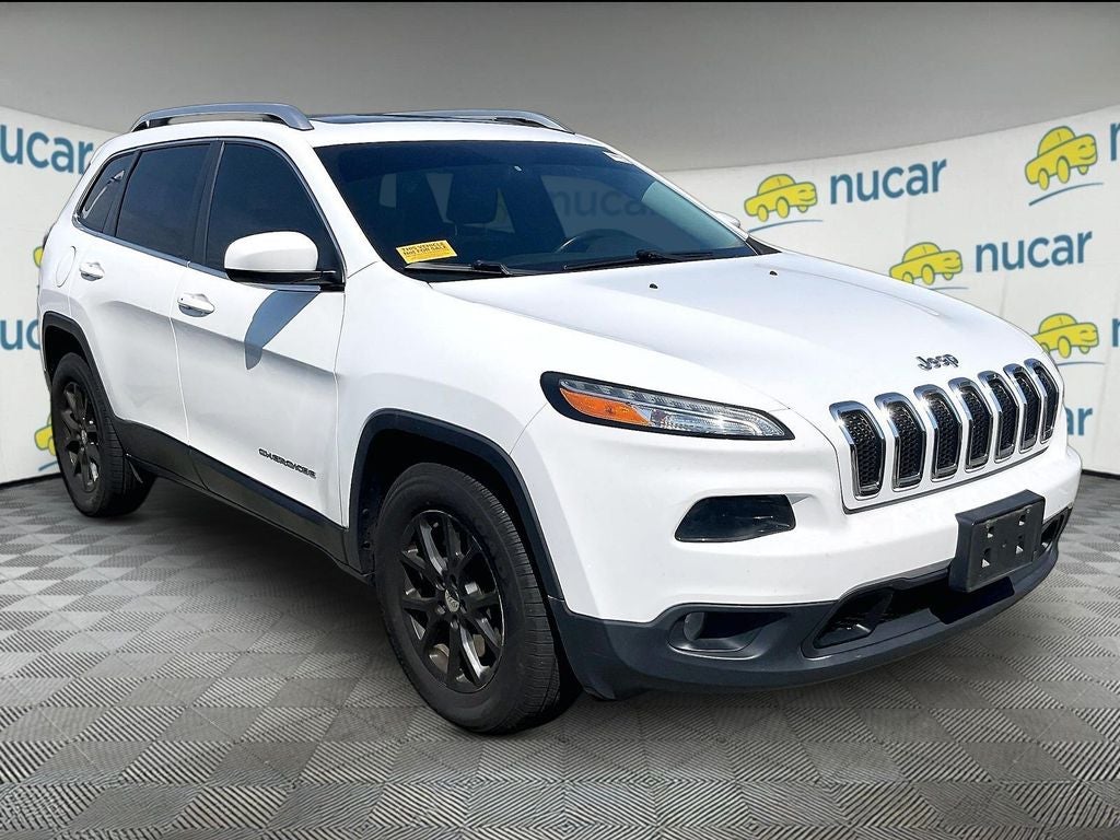 2016 Jeep Cherokee Latitude
