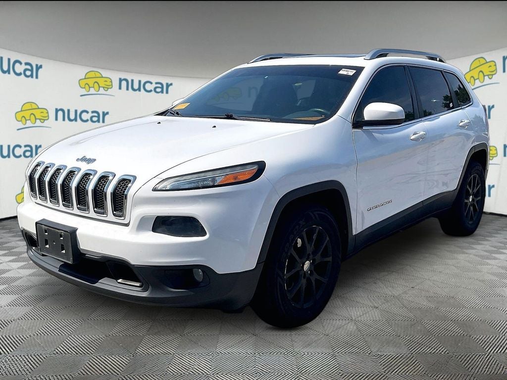 2016 Jeep Cherokee Latitude