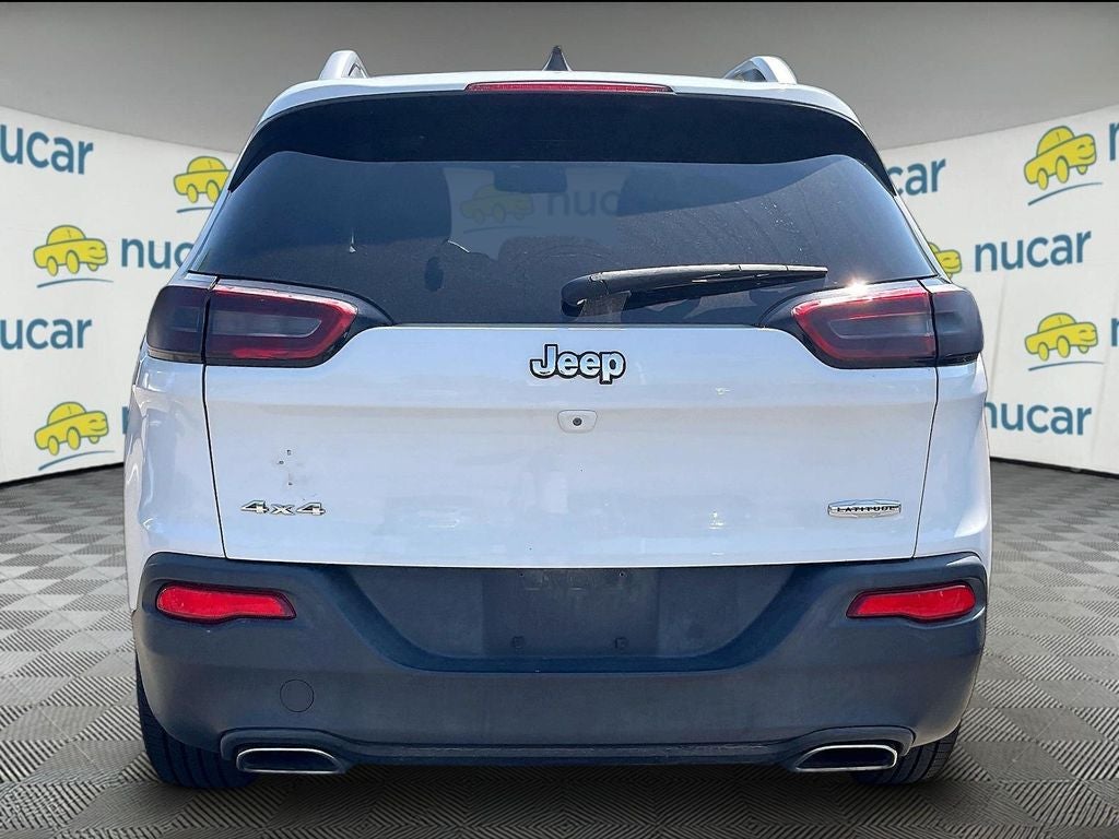 2016 Jeep Cherokee Latitude