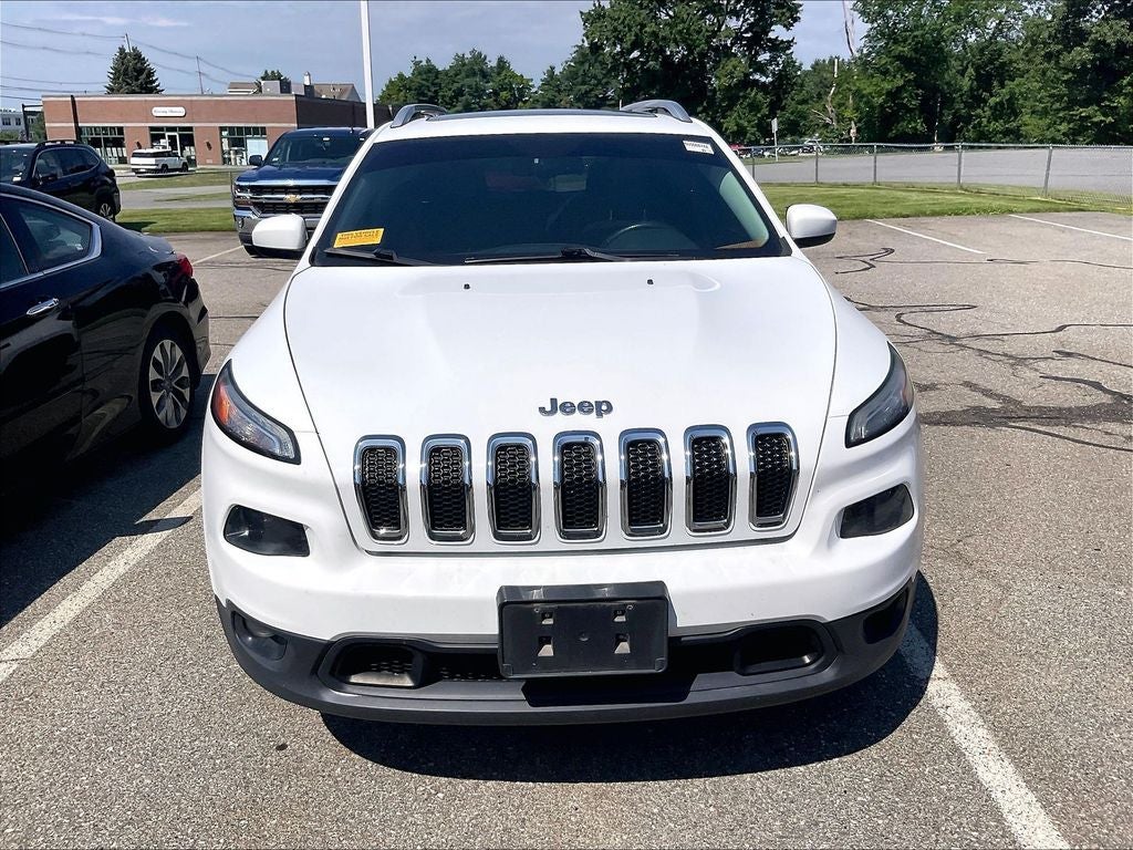 2016 Jeep Cherokee Latitude
