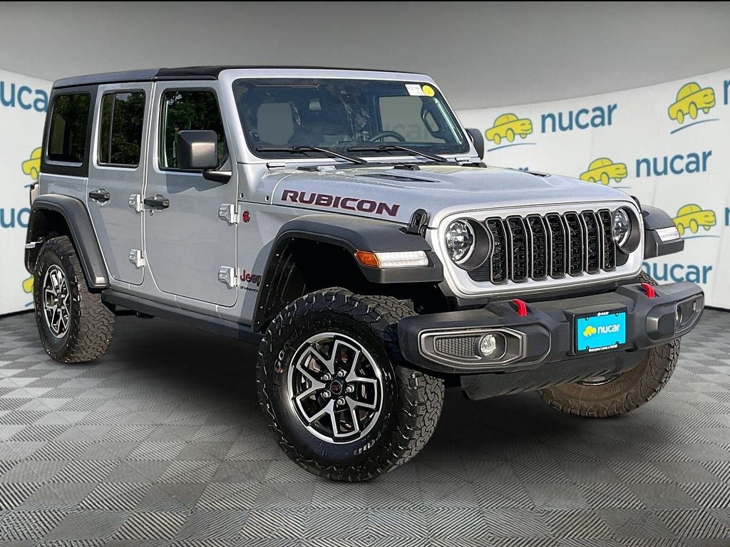 2024 Jeep Wrangler Rubicon