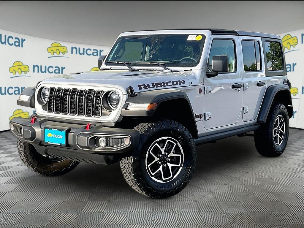 2024 Jeep Wrangler Rubicon