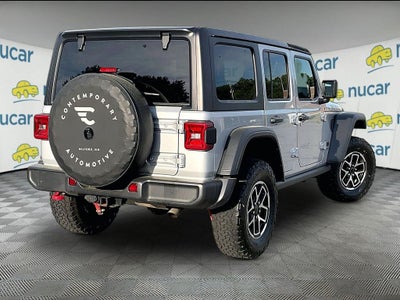 2024 Jeep Wrangler Rubicon