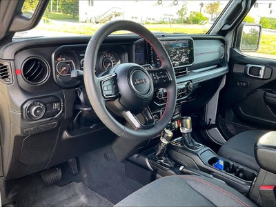 2024 Jeep Wrangler Rubicon