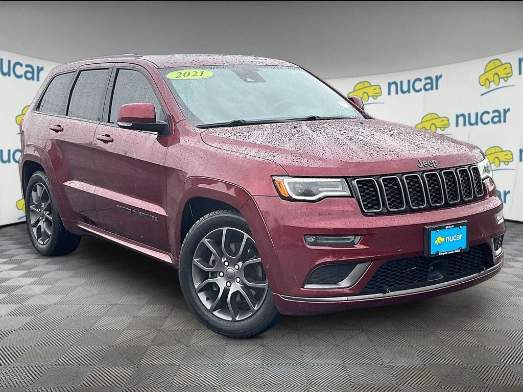 2021 Jeep Grand Cherokee High Altitude