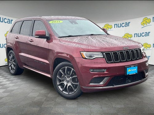 2021 Jeep Grand Cherokee High Altitude
