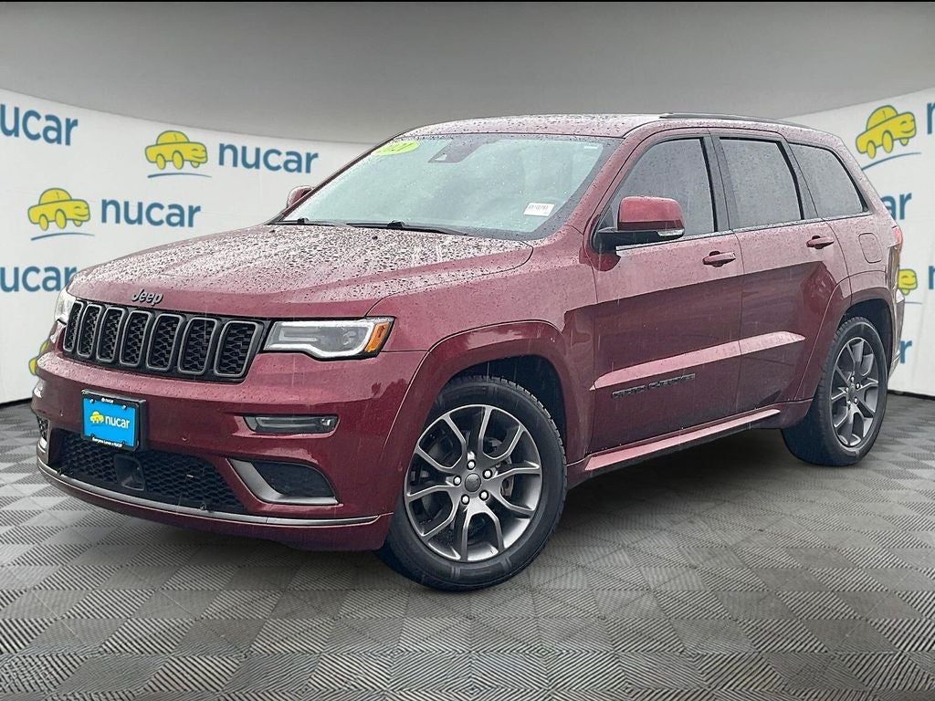 2021 Jeep Grand Cherokee High Altitude