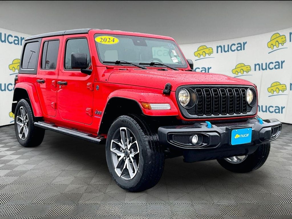 2024 Jeep Wrangler Sport S 4xe