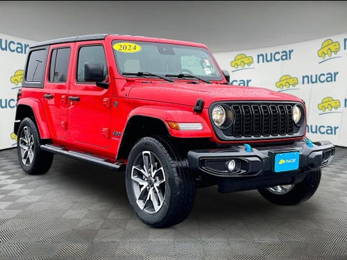 2024 Jeep Wrangler Sport S 4xe
