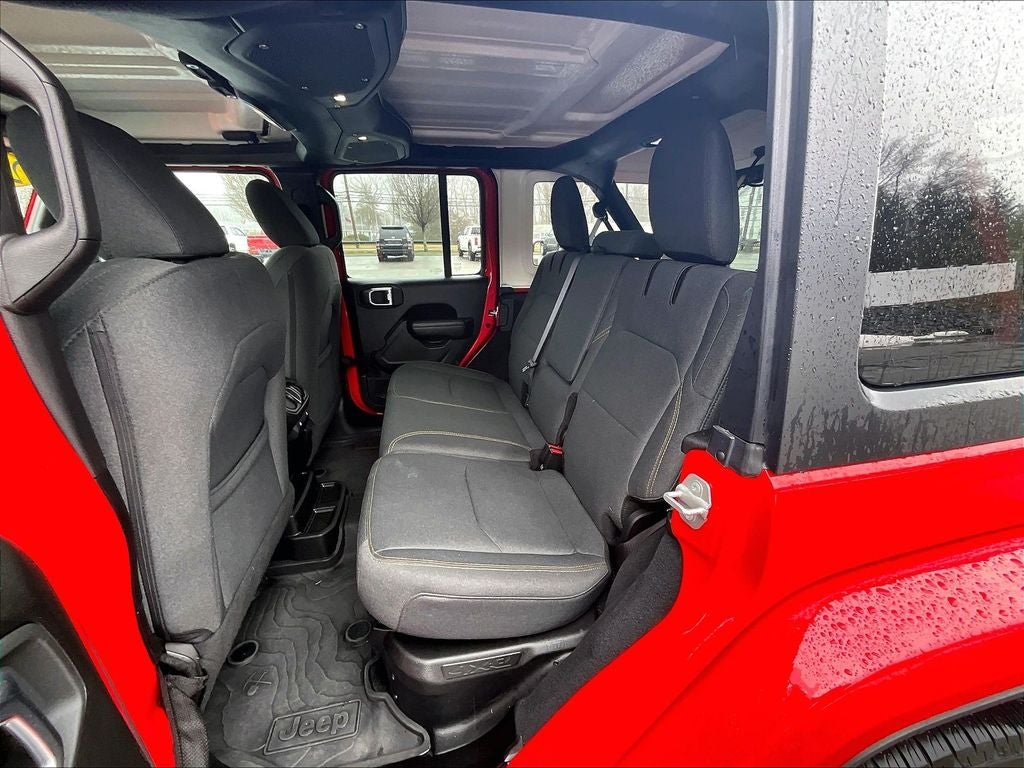2024 Jeep Wrangler Sport S 4xe