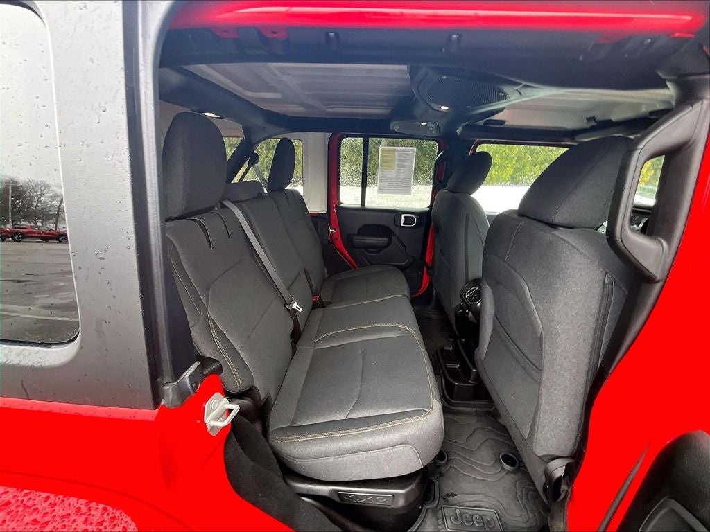 2024 Jeep Wrangler Sport S 4xe