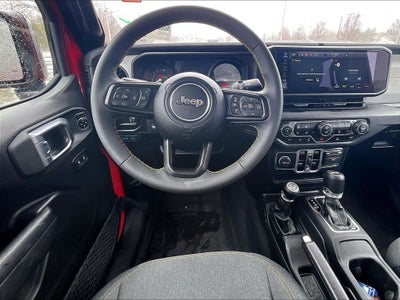 2024 Jeep Wrangler Sport S 4xe