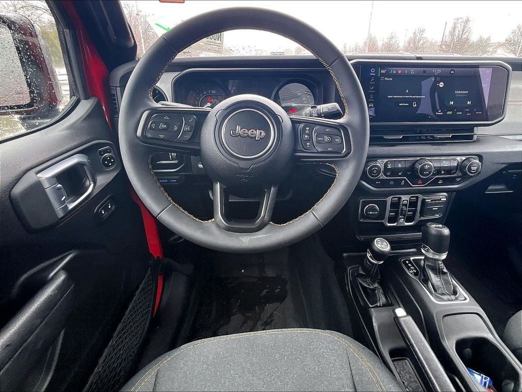 2024 Jeep Wrangler Sport S 4xe