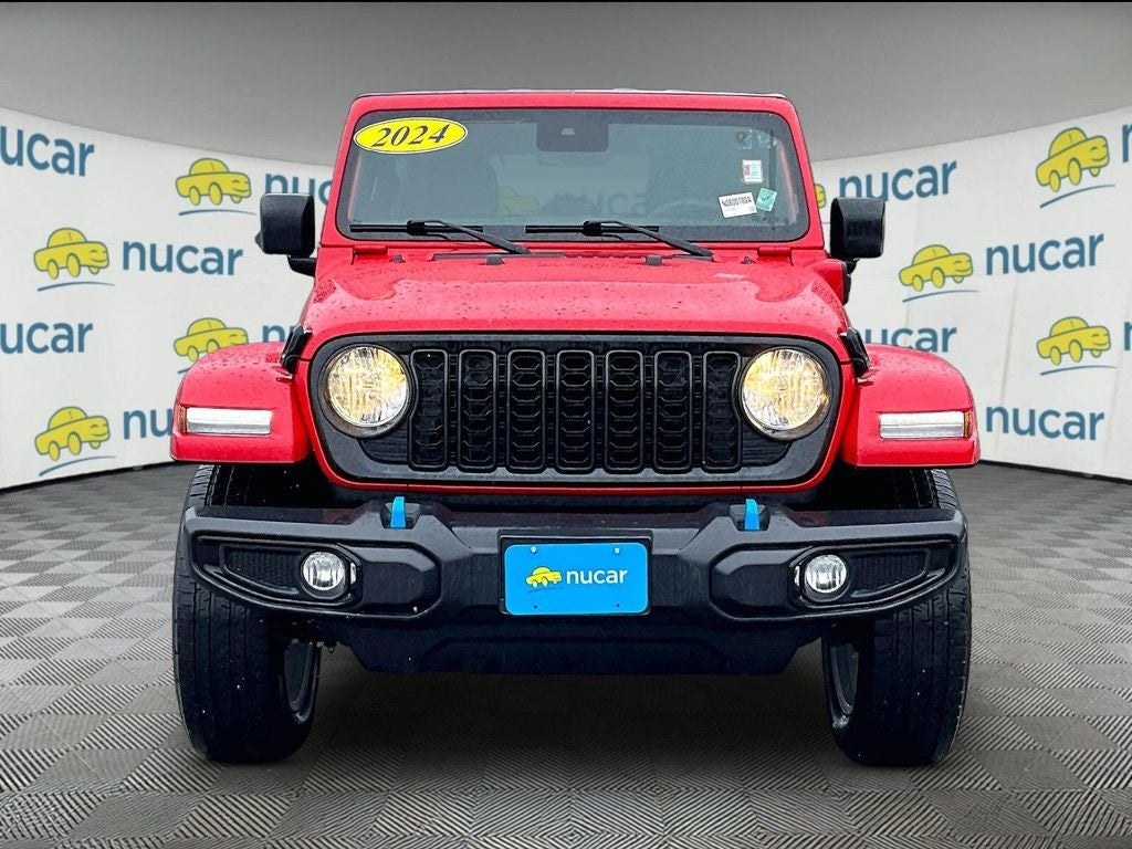 2024 Jeep Wrangler Sport S 4xe