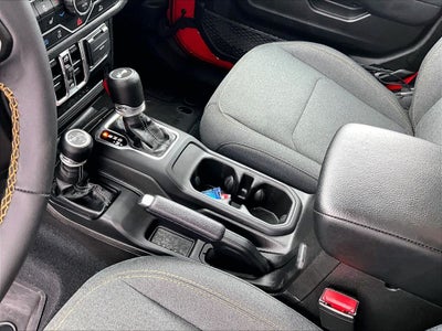 2024 Jeep Wrangler Sport S 4xe