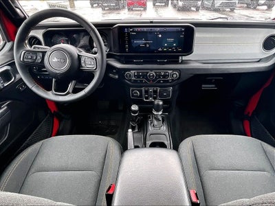 2024 Jeep Wrangler Sport S 4xe