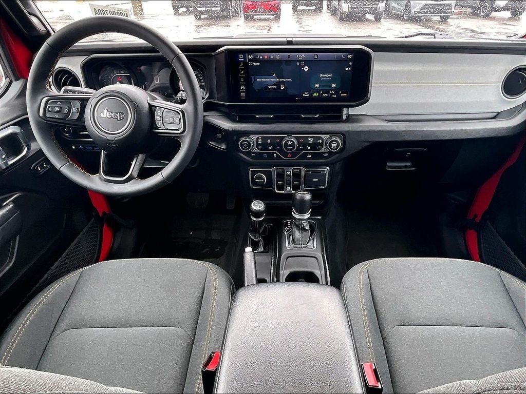 2024 Jeep Wrangler Sport S 4xe