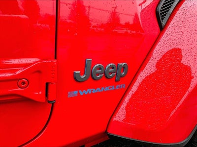 2024 Jeep Wrangler Sport S 4xe
