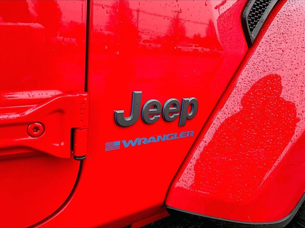 2024 Jeep Wrangler Sport S 4xe