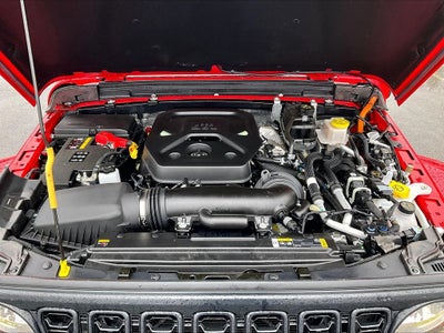 2024 Jeep Wrangler Sport S 4xe
