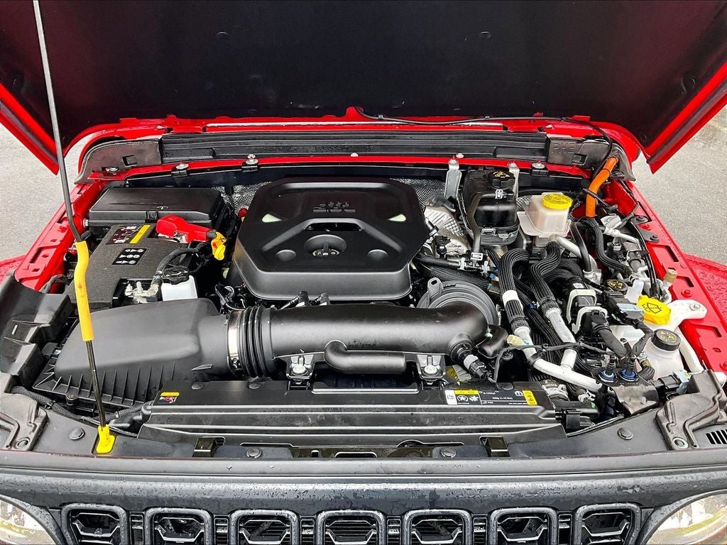 2024 Jeep Wrangler Sport S 4xe