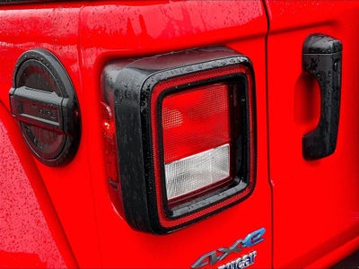2024 Jeep Wrangler Sport S 4xe
