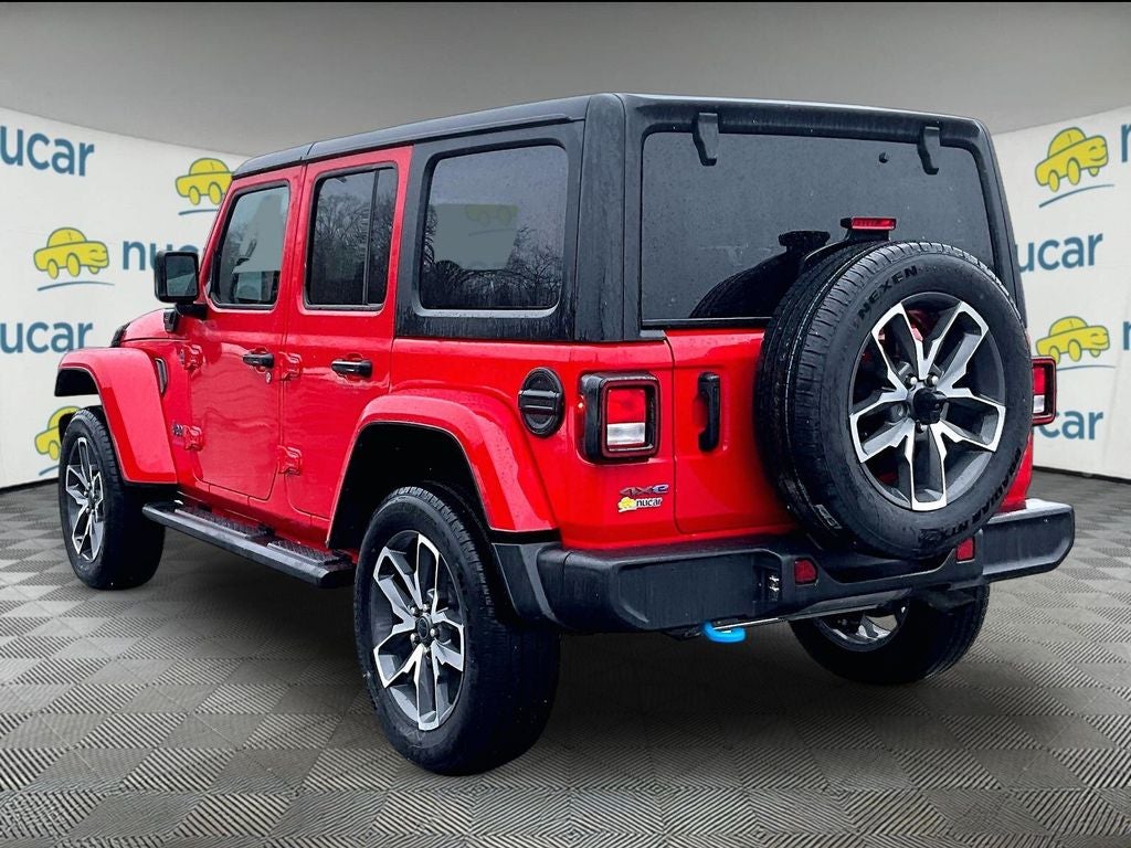 2024 Jeep Wrangler Sport S 4xe