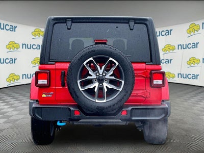 2024 Jeep Wrangler Sport S 4xe