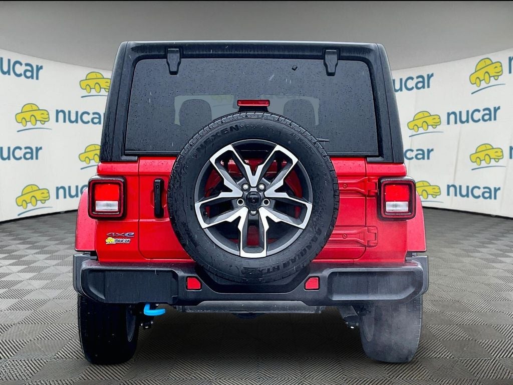 2024 Jeep Wrangler Sport S 4xe