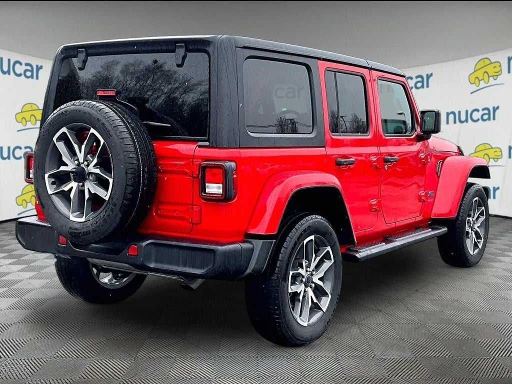 2024 Jeep Wrangler Sport S 4xe