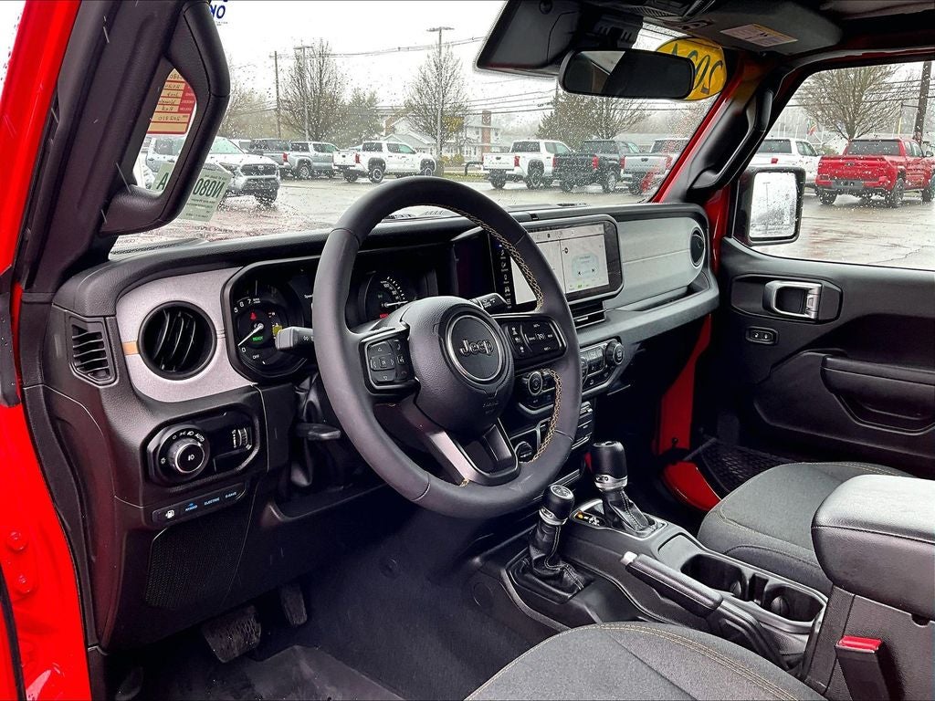 2024 Jeep Wrangler Sport S 4xe