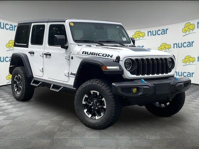2024 Jeep Wrangler Rubicon 4xe