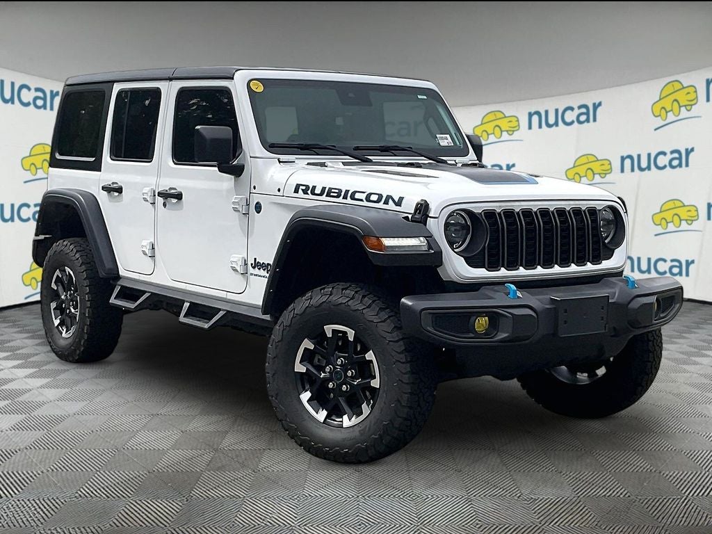 2024 Jeep Wrangler Rubicon 4xe