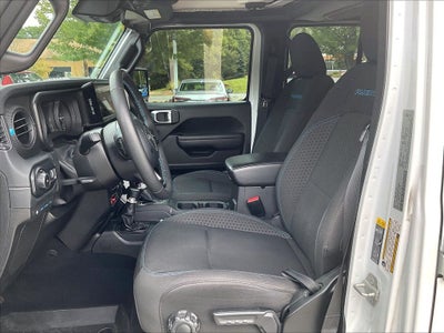 2024 Jeep Wrangler Rubicon 4xe