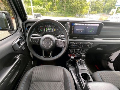 2024 Jeep Wrangler Rubicon 4xe