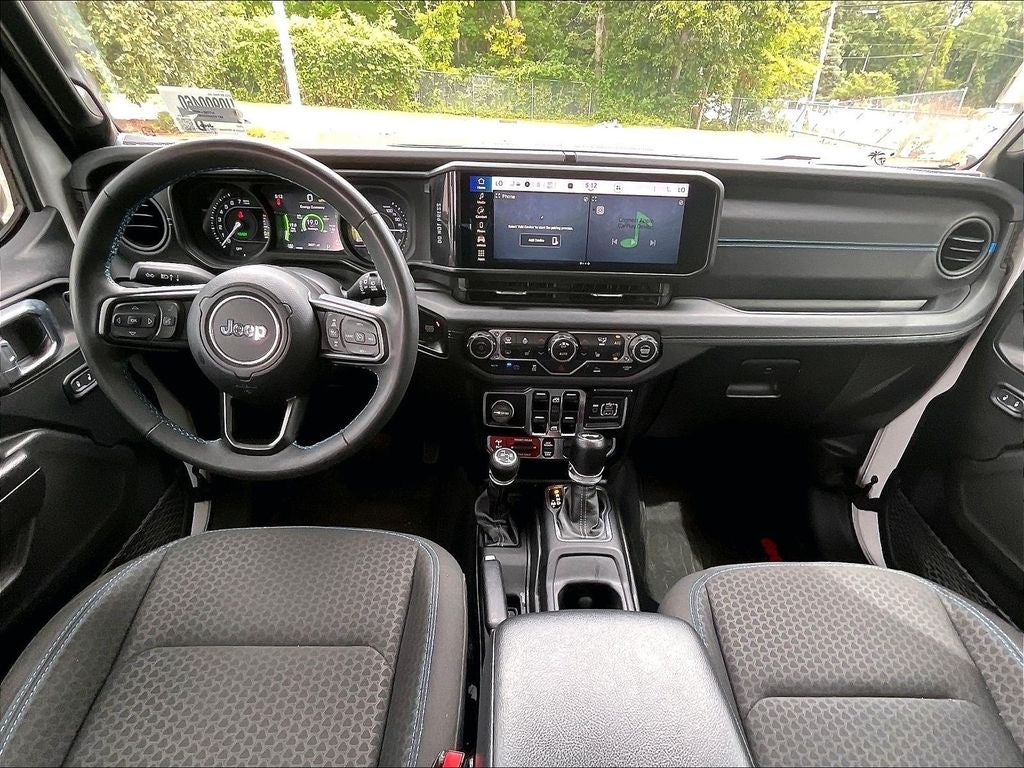 2024 Jeep Wrangler Rubicon 4xe