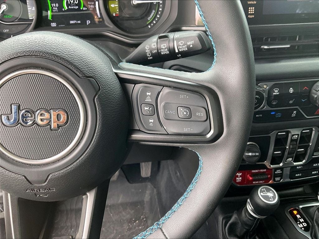 2024 Jeep Wrangler Rubicon 4xe
