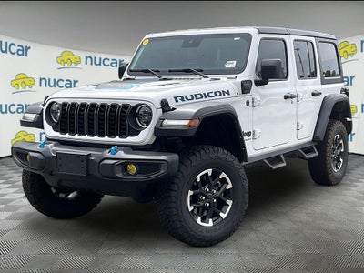 2024 Jeep Wrangler Rubicon 4xe
