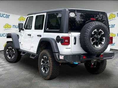 2024 Jeep Wrangler Rubicon 4xe