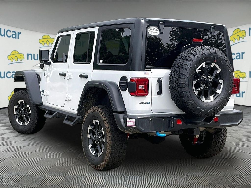 2024 Jeep Wrangler Rubicon 4xe