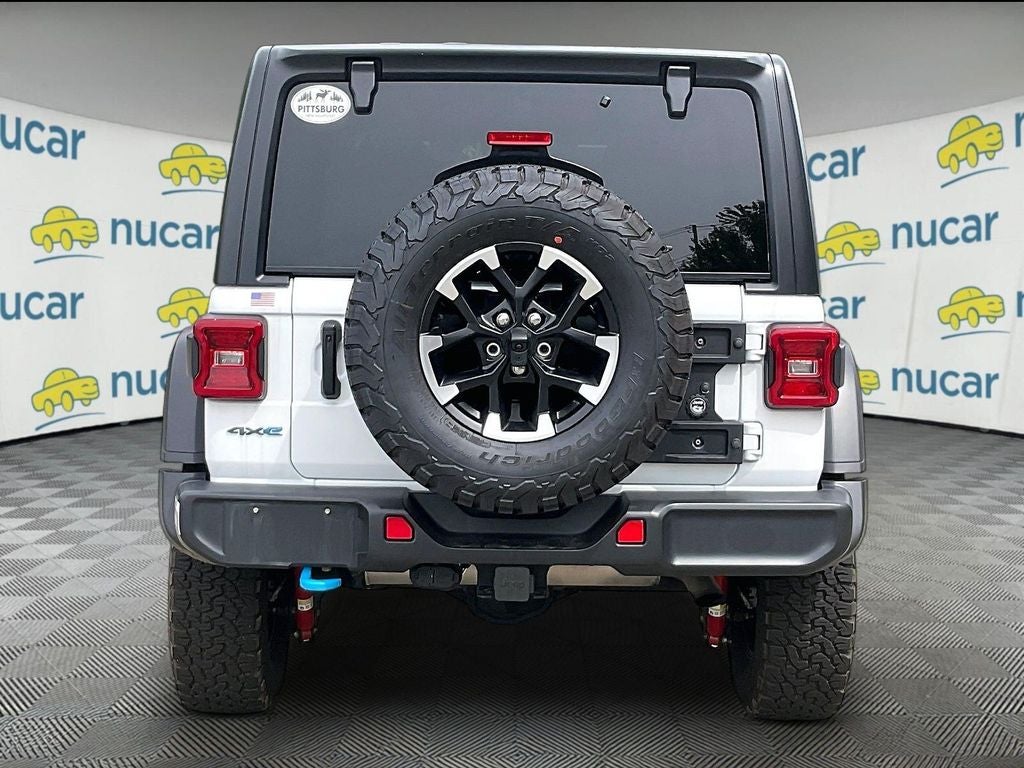 2024 Jeep Wrangler Rubicon 4xe
